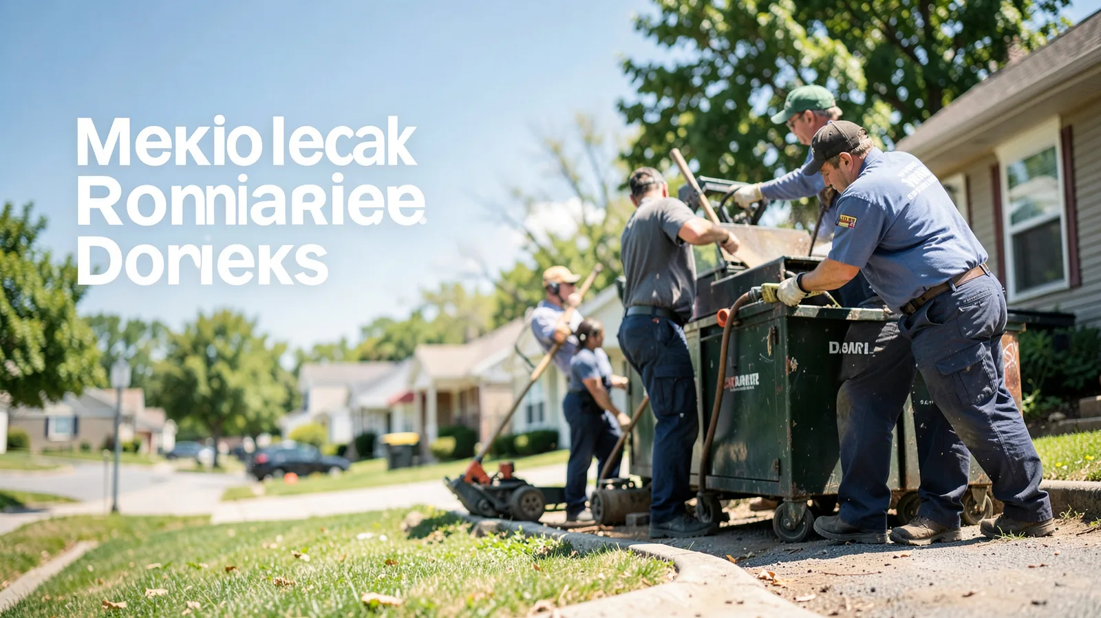 Garbage Disposal Repair in Mauldin, SC near me